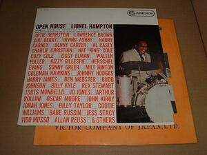 itl_2525LP Lionel Hampton/Open House ライオネル・ハンプトン