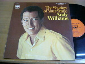 LPf310／ANDY WILLIAMS：いそしぎ アンディ・ウィリアムス・ニュー・スタンダード・アルバム.