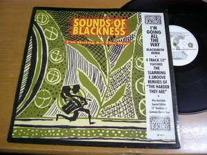 LPe018／SOUNDS OF BLACKNESS：I'M GOING ALL THE WAY.