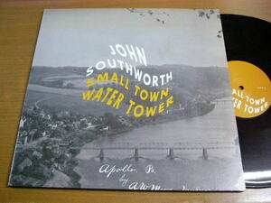 LPf263／JOHN SOUTHWORTH：：SMALL TOWN WATER TOWER.