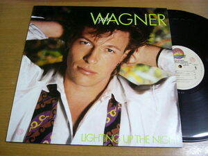 LPe754／USA盤 JACK WAGNER：LIGHTING UP THE NIGHT.