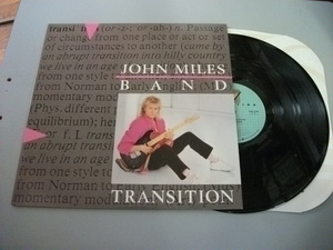 Mdr_9X34 JOHN MILES BAND/TRANSITION