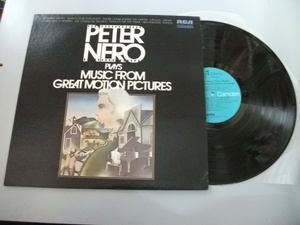 Mdr_9X27 PETER NERO/PETER NERO PLAYS MUSIC FROM GREAT MOTION PICTURES