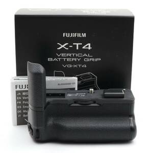 レ　ビエットロン様　3点セット　動作確認のみの未使用品！　富士フイルム(FUJIFILM) 縦位置バッテリーグリップ VG-XT4