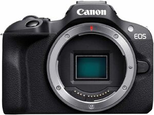Canon ミラーレス一眼カメラ EOS R100 ボディー(レンズなし) ブラック/APS-C/約356g EOSR100