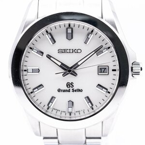 グランドセイコー Grand Seiko デイト SBGF017 SBGF017 クオーツ 腕時計 メンズ 白