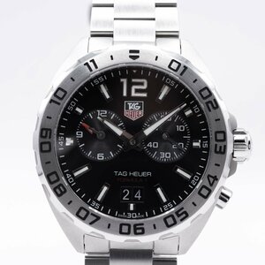  TAG Heuer TAG HEUER Formula 1 WAZ111A Formula 1 кварц наручные часы мужской чёрный 