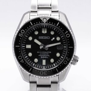  Seiko Prospex SBDX017 Prospex Marinemaster самозаводящиеся часы наручные часы мужской * унисекс чёрный 