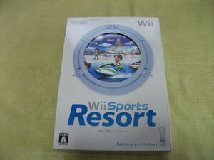 ■Wiiスポーツリゾート　（モーションプラス同梱）　③　●送料410円