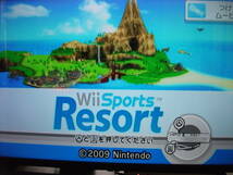■Wiiスポーツリゾート　（モーションプラス同梱）　⑤　●送料410円_画像7