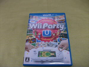 ■ジャンク　　WiiU Wii Party U ●読込不良