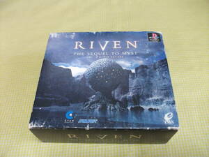 ■PS RIVEN THE SEQUEL TO MYST / リブン　ザ　シークェル　トゥー　ミスト●送料410円