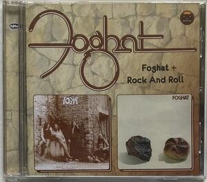 フォガット/Foghat + Rock & Roll-元サボイ・ブラウンの3人がロッド・プライスを迎えたファースト(1972)とセカンド・アルバム(1973)収録