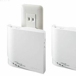 アイオーデータWiFi無線LANルーター11acWi-Fi 867+400Mbps子機1台コンセント直付WN-DX1300GNEX