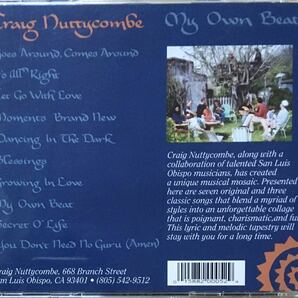 Craig Nuttycombe[My Own Beat]ウエストコースト/フォークロック/ソフトロック/シンガーソングライター/Lambert & Nuttycombeの画像2