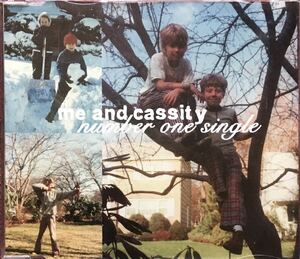 Me and Cassity[Number One Single]超貴重CDシングル/ドイツ/ネオアコ/ギターポップ/ユーロインディー/Post Punk/New Wave/The Jeremy Days