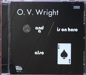 O.V. Wright[A Nickel and a Nail and Ace of Spades]Willie Mitchellプロデュース71名盤/サザンソウル/メンフィスソウル/ディープソウル