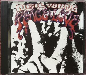 Neil Young[Peace & Love]超貴重プロモ限定2トラックCDシングル！入手困難盤！/オルタナ/グランジ/ギターロック/ルーツロック/Pearl Jam