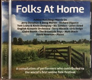 [FOLKS AT HOME](Online Folk Fes)ブリティッシュフォーク/トラッド/フォークロック/SSW/Ashley Hutchings/Richard Digance/Jerry Donahue