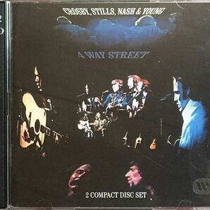 Crosby, Stills, Nash & Young[4 Way Street](71)2枚組傑作ライブ/フォークロック/カントリーロック/ソフトロック/シンガーソングライターの画像1