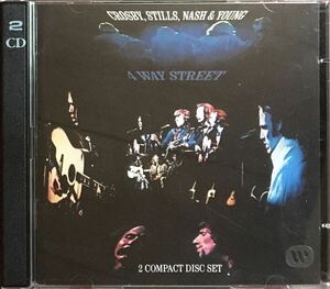 Crosby, Stills, Nash & Young[4 Way Street](71)2枚組傑作ライブ/フォークロック/カントリーロック/ソフトロック/シンガーソングライター