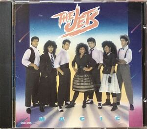The Jets[Magic]ミネアポリス産R&Bグループのポップシーンでも評価得た87年傑作/コンテンポラリーR&B/ダンスポップ/ブラコン/80年代ソウル