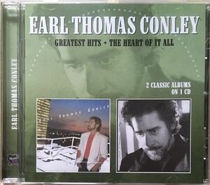 Earl Thomas Conley/ナッシュビルのDan Fogelberg傑作2in1/メロウバラードが絶品です！/カントリーポップ/ソフトロック/ライトメロウ/AOR