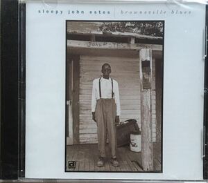 Sleepy John Estes [Brownsville Blues] (Delmark) 62年録音傑作 / カントリーブルース / デルタブルース