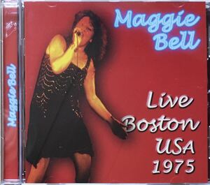 Maggie Bell/イギリスのJanis Joplin絶頂期75年傑作ライブ！/ブリティッシュブルース/ブルースロック/英国スワンプ/Stone The Crows