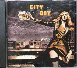 City Boy[Young Men Gone West/Book Early](2CD)70s желтохвост салфетка блокировка /pa блок / энергия pop / современный pop : roots блокировка 