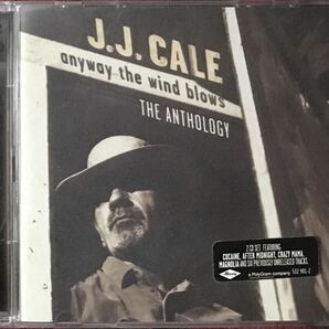 J.J. Cale [Anyway the Wind Blows: The Anthology] 2枚組家宝級アンソロジー！/ ブルースロック / ルーツロック/ スワンプの画像1