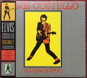 Elvis Costello[My Aim Is True](US: HIIP-O/帯付デジパック仕様)70s UKオリジナルパンク/パブロック/New Wave/パワーポップ/ギターポップ