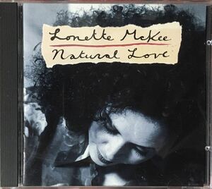 Lorette McKee [Natural Love] 90s / デトロイト / コンテンポラリーR&B / アーバンソウル / AOR / 女性ポップボーカル