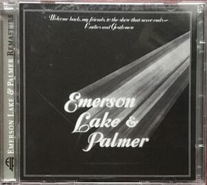 Emerson, Lake & Palmer [Welcome Back My Friends to the Show That Never Ends: Ladies & Gentlemen] (2CD) / ELP 74年傑作 / プログレ