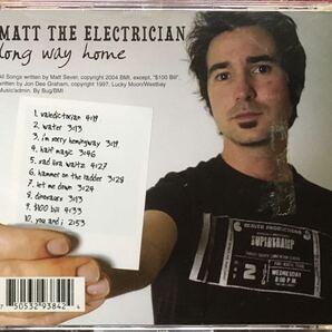 Matt The Electrician [Long Way Home]テキサス / シンガーソングライター / フォークロック / カントリーロック / The Recentmentsの画像2