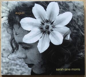 Sarah Jane Morris[August]Marc Ribotプロデュース参加2001年傑作！/女性ジャズボーカル/アヴァンギャルド/クロスオーバー/ネオアコ