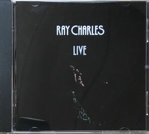 Ray Charles [Live] (73-Atlantic) 58年録音歴史的ライブアルバム傑作！/ アーリーR&B / レトロソウル / ディープソウル / ブルース