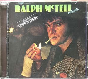 Ralph McTell[Streets]75年傑作ベスト！/ブリティッシュフォーク/フォークロック/シンガーソングライター/名盤探検隊/Maddy Prior/Kokomo