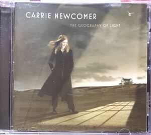 Carrie Newcomer[The Geography of Light](2008: US-Philo) женщина певец song зажигалка / вилка блокировка / Country блокировка / soft блокировка /AOR