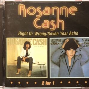 Rosanne Cash/傑作2in1/カントリーロック/スワンプ/名盤探検隊/The Everly Brothers/James Burton/Hal Blaine/Albert Lee/Emmylou Harrisの画像1