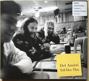 Del Amitri [Tell Her This] 廃盤貴重CDシングル / UKインディー / グラスゴー / ギターポップ / フォークロック / ルーツロック