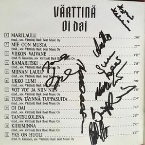 VARTTINA [OI DAI] 91年大名盤サード！/ 北欧/フィンランド/トラッド / プログレシッブ・フォーク/アシッドフォーク/サイケ/伝統音楽の画像3