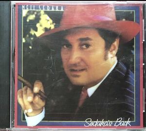 Neil Sedaka[Sedaka's Back]アメリカンポップ/ソフトロック/ブルーアイドソウル/ライトメロウ/AOR/SSW/名盤探検隊/10cc/Danny Kortchmar