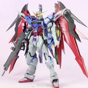 ☆送料無料☆DABAN MODEL 1/100 MG デスティニーガンダム 光の翼付き 海外製 プラモデル 新品 未組立8828の画像1