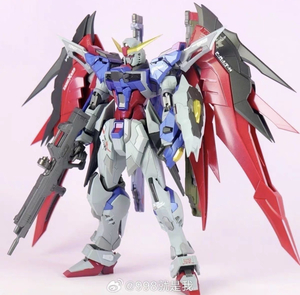 ☆送料無料☆DABAN MODEL 1/100 MG デスティニーガンダム 光の翼付き 海外製 プラモデル 新品 未組立8828