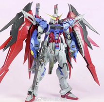 ☆送料無料☆DABAN MODEL 1/100 MG デスティニーガンダム 光の翼付き 海外製 プラモデル 新品 未組立8828_画像2