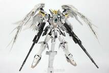 ☆送料無料☆DABAN MODEL 1/100 MG ウイングガンダム スノーホワイトプレリュード 白雪姫 FIX 8827 海外製プラモデル 未組立品_画像6