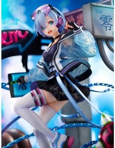 ☆送料無料☆ 渋谷スクランブルフィギュア Re：ゼロから始める異世界生活 レム neon city ver. 新品未開封 正規品保証