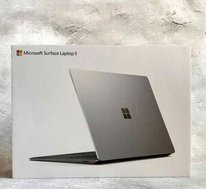 マイクロソフト　13.5インチ Surface Laptop 5 プラチナ　新品未開封