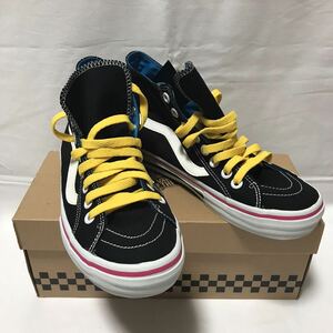 【未使用品】VANS OFF THE WALL スニーカー ハイカット／黒 25cm